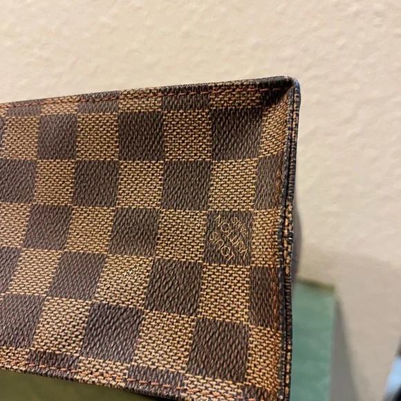 Sac Plat Damier Ebene - Picture 2 of 12